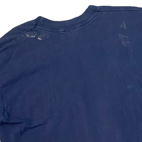 Vintage 90s 1996 Looney Tunes Graphic Tee T Shirt Tweetie Bird Sylvester Large - Picture 8 of 12